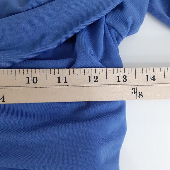 Revolve Marjorelle Cypress Mini Dress Bodycon Cocktail Dress Periwinkle Blue XS - Picture 8 of 11